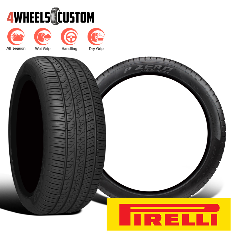 2 X New Pirelli PZero All Season 215/55R17 Tires | eBay